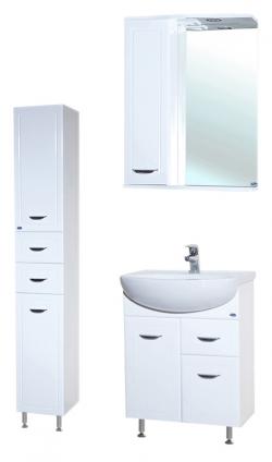 Мебель для ванной Bellezza Классик 60 с 1 ящиком